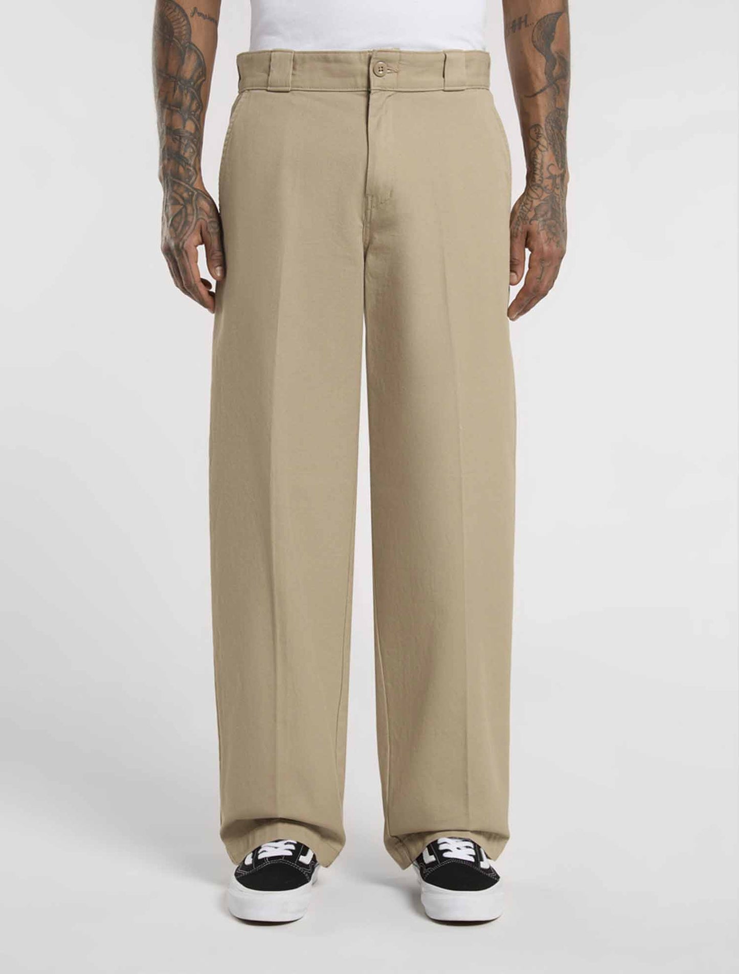 Pantaloni Dickies 247 Loose fit uomo beige comodi e resistenti