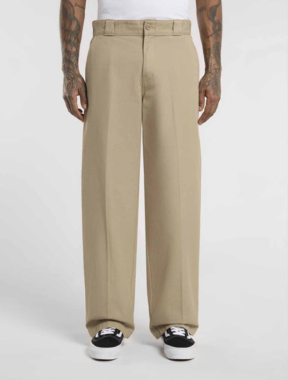 Pantaloni Dickies 247 Loose fit uomo beige comodi e resistenti