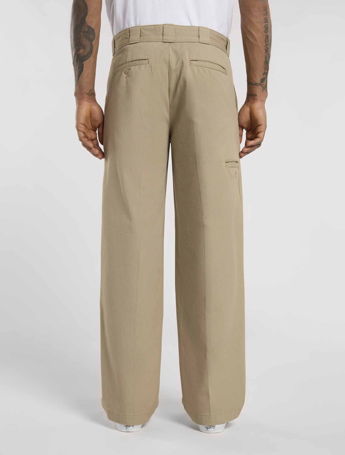 Pantaloni Dickies 247 Loose fit uomo beige comodi e resistenti