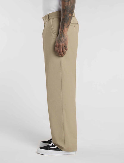 Pantaloni Dickies 247 Loose fit uomo beige comodi e resistenti