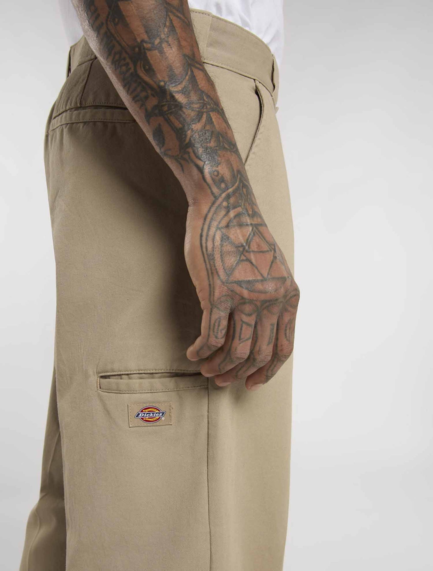 Pantaloni Dickies 247 Loose fit uomo beige comodi e resistenti