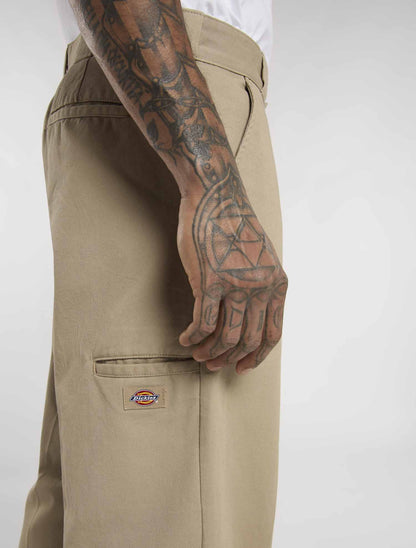 Pantaloni Dickies 247 Loose fit uomo beige comodi e resistenti