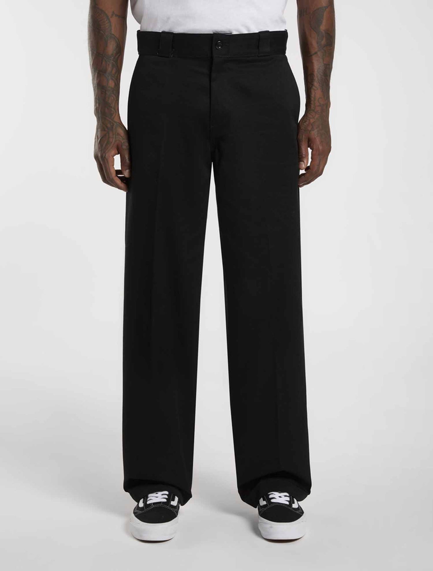 Pantaloni Dickies 247 Loose per uomo e donna in nero