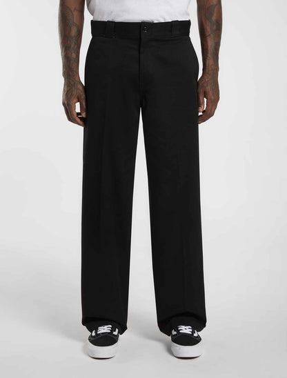Pantaloni Dickies 247 Loose per uomo e donna in nero