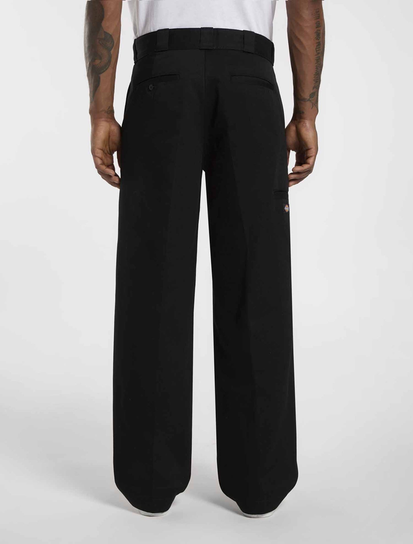Pantaloni Dickies 247 Loose per uomo e donna in nero