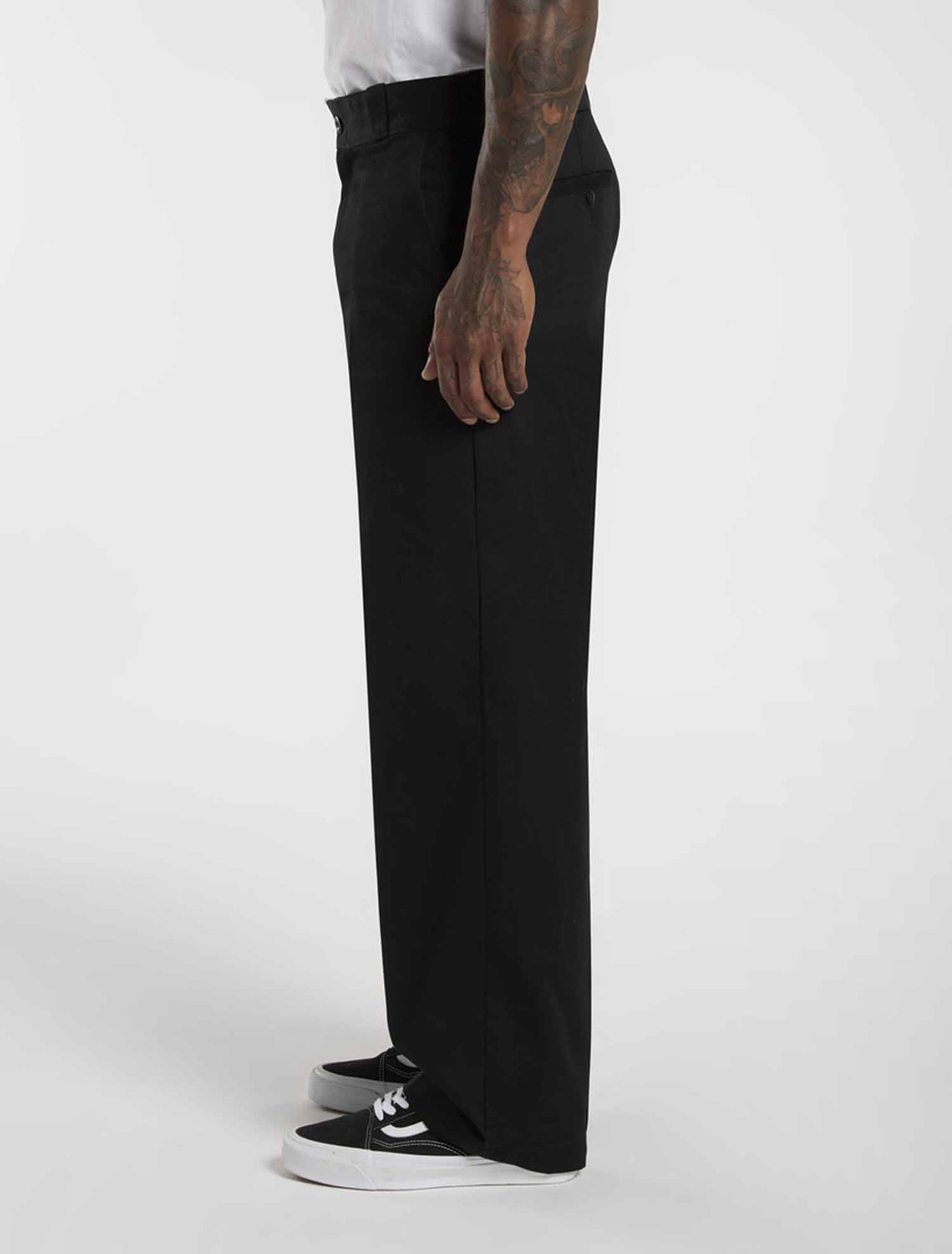 Pantaloni Dickies 247 Loose per uomo e donna in nero