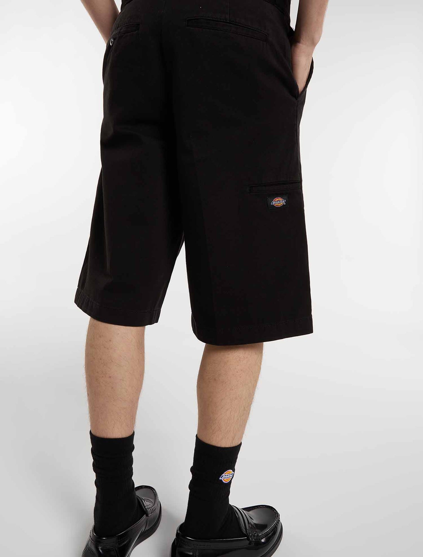 Dickies 247 GD 13", shorts uomo in nero per primavera estate