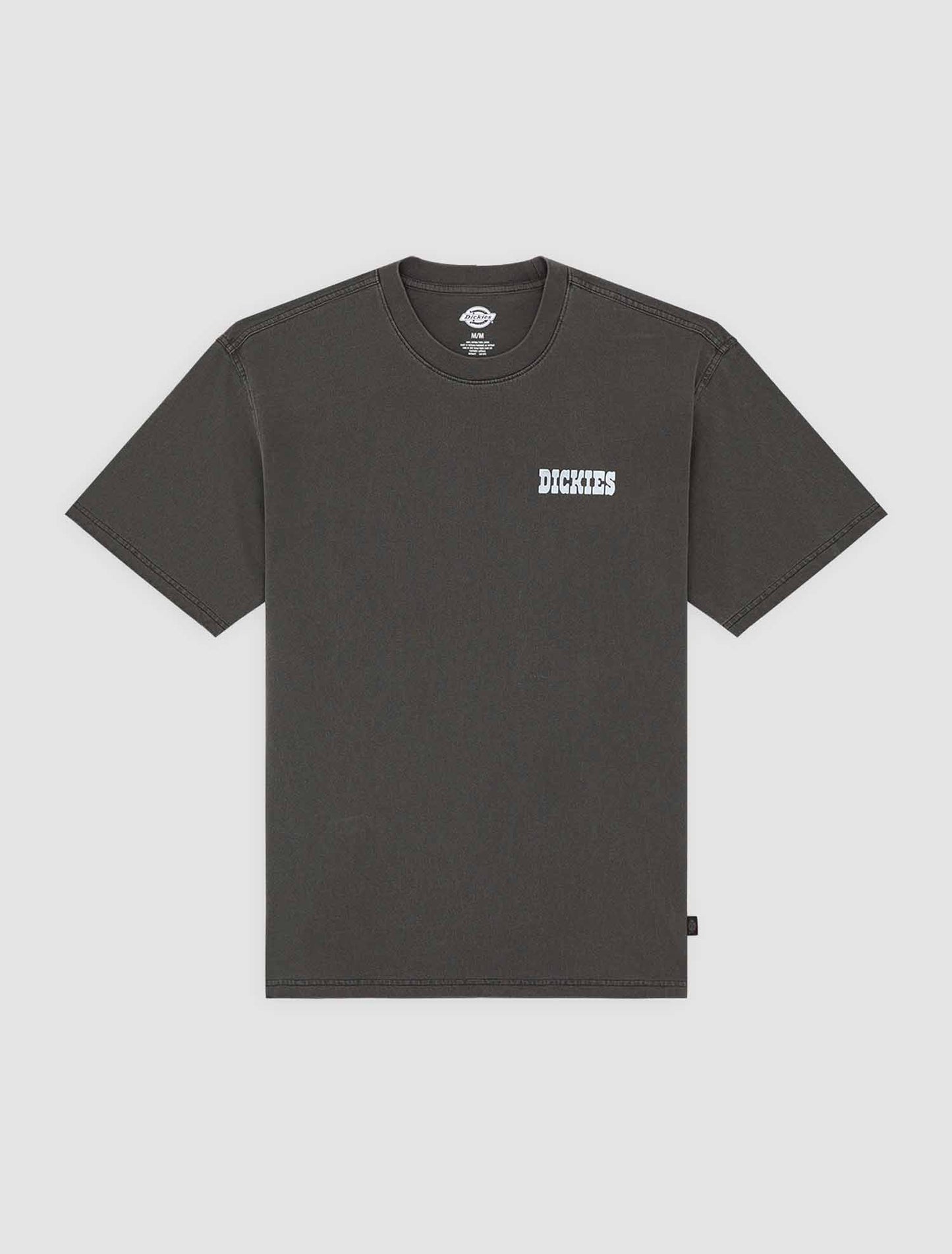 Dickies Buchtell, t-shirt manica corta uomo nera in cotone