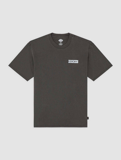 Dickies Buchtell, t-shirt manica corta uomo nera in cotone