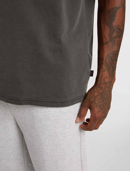 Dickies Buchtell, t-shirt manica corta uomo nera in cotone