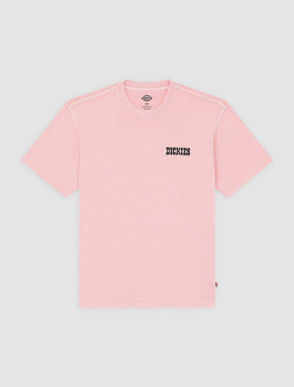 T-shirt Dickies Buchtell maniche corte uomo rosa