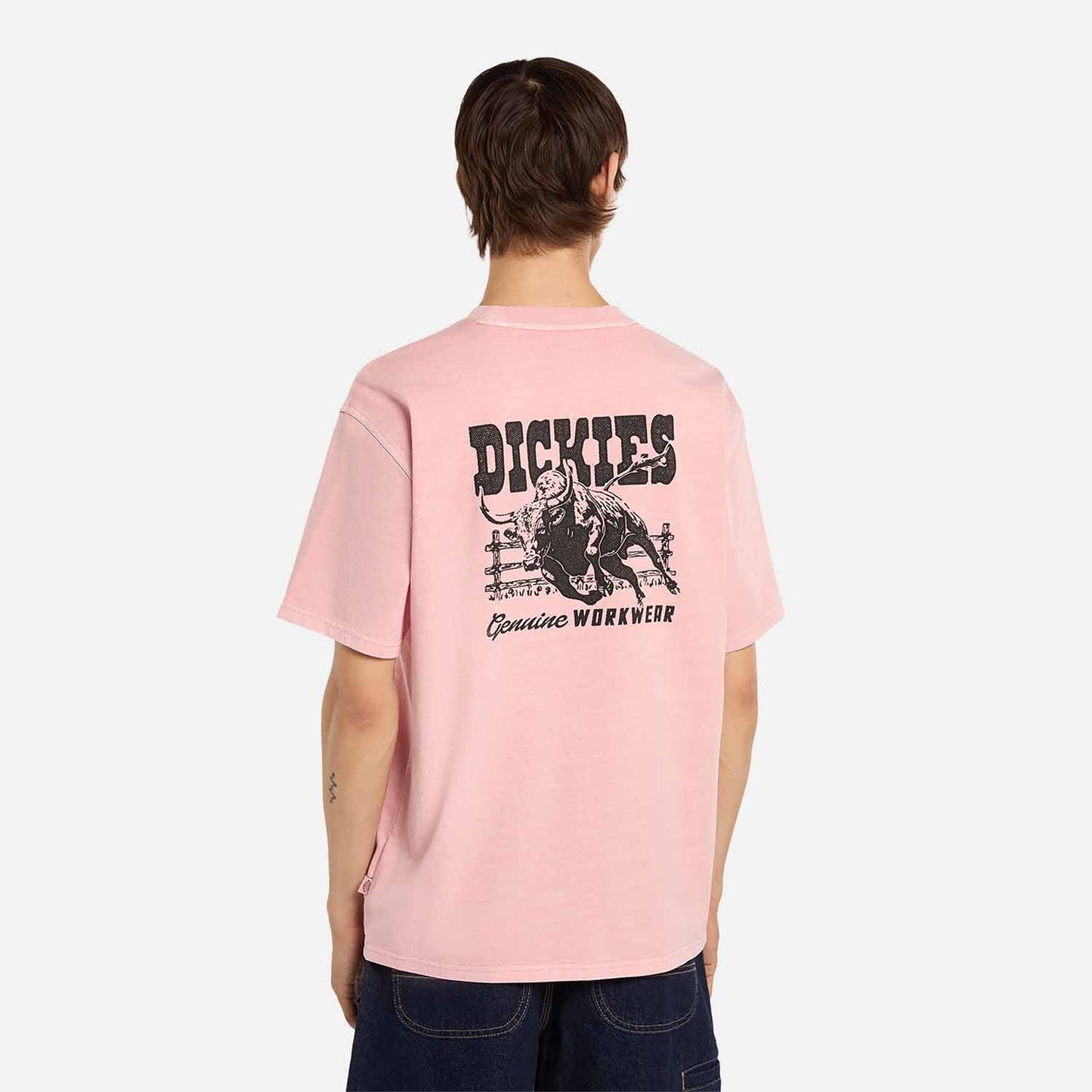 T-shirt Dickies Buchtell maniche corte uomo rosa