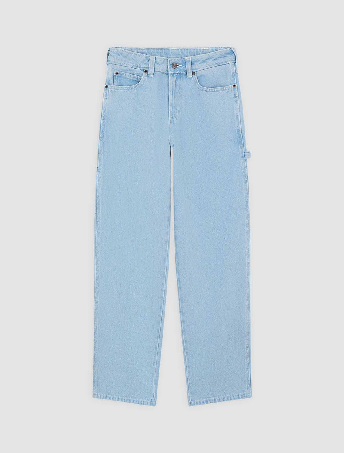 Dickies 993 high wai jeans da donna jeans chiaro