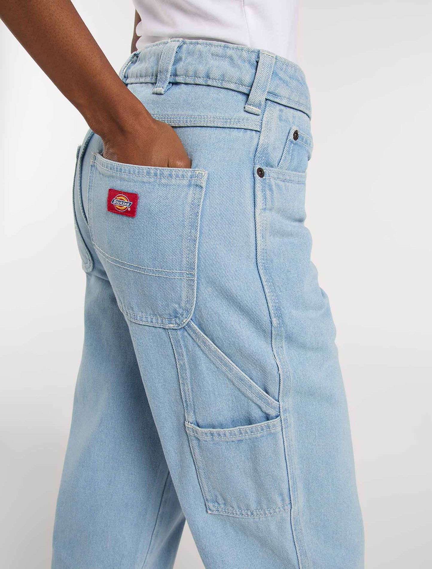 Jeans Dickies 993 High Wai in denim donna