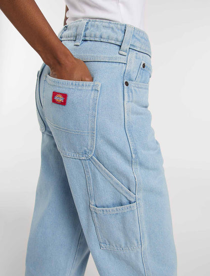 Jeans Dickies 993 High Wai in denim donna