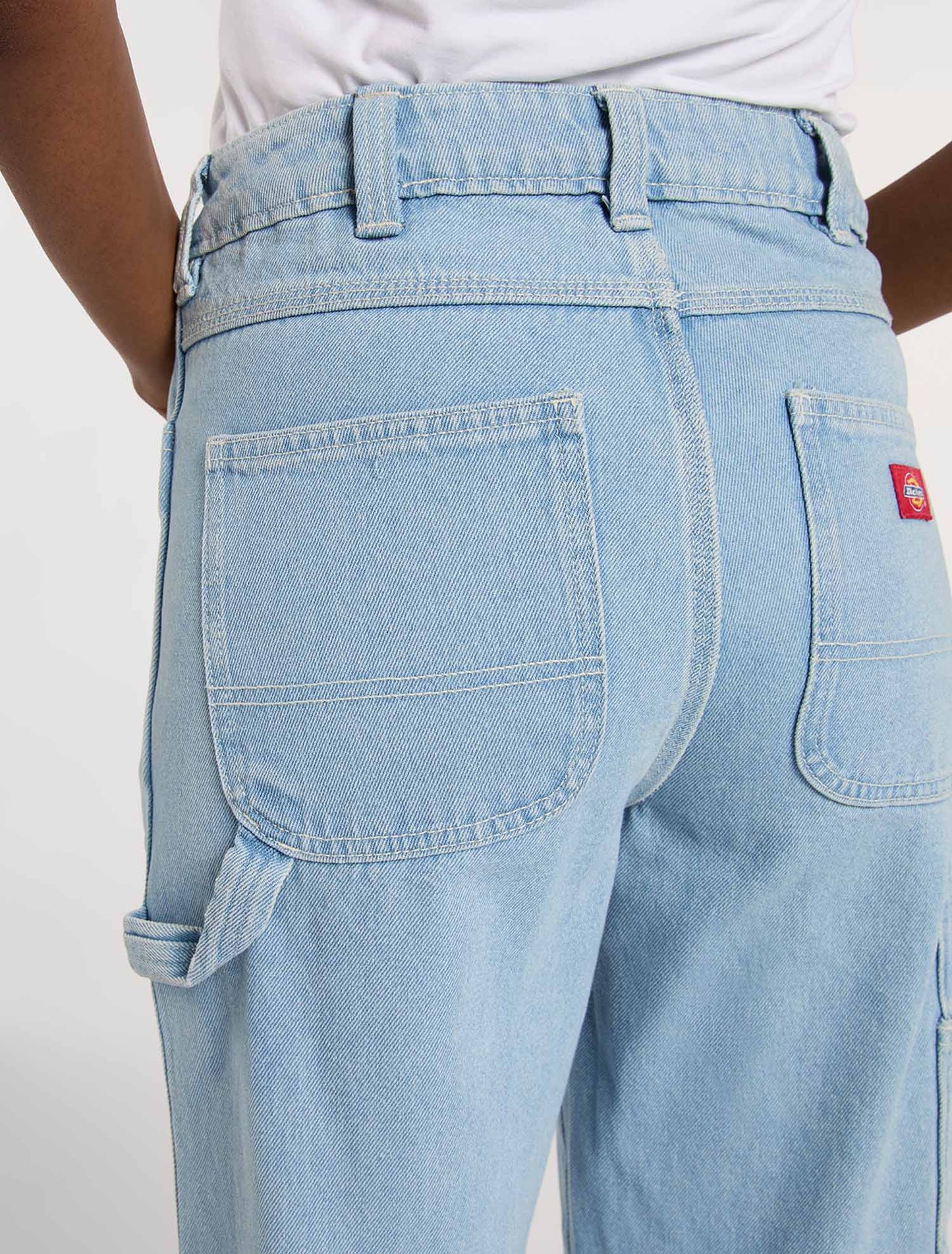 Jeans Dickies 993 High Wai in denim donna