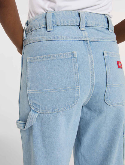 Jeans Dickies 993 High Wai in denim donna