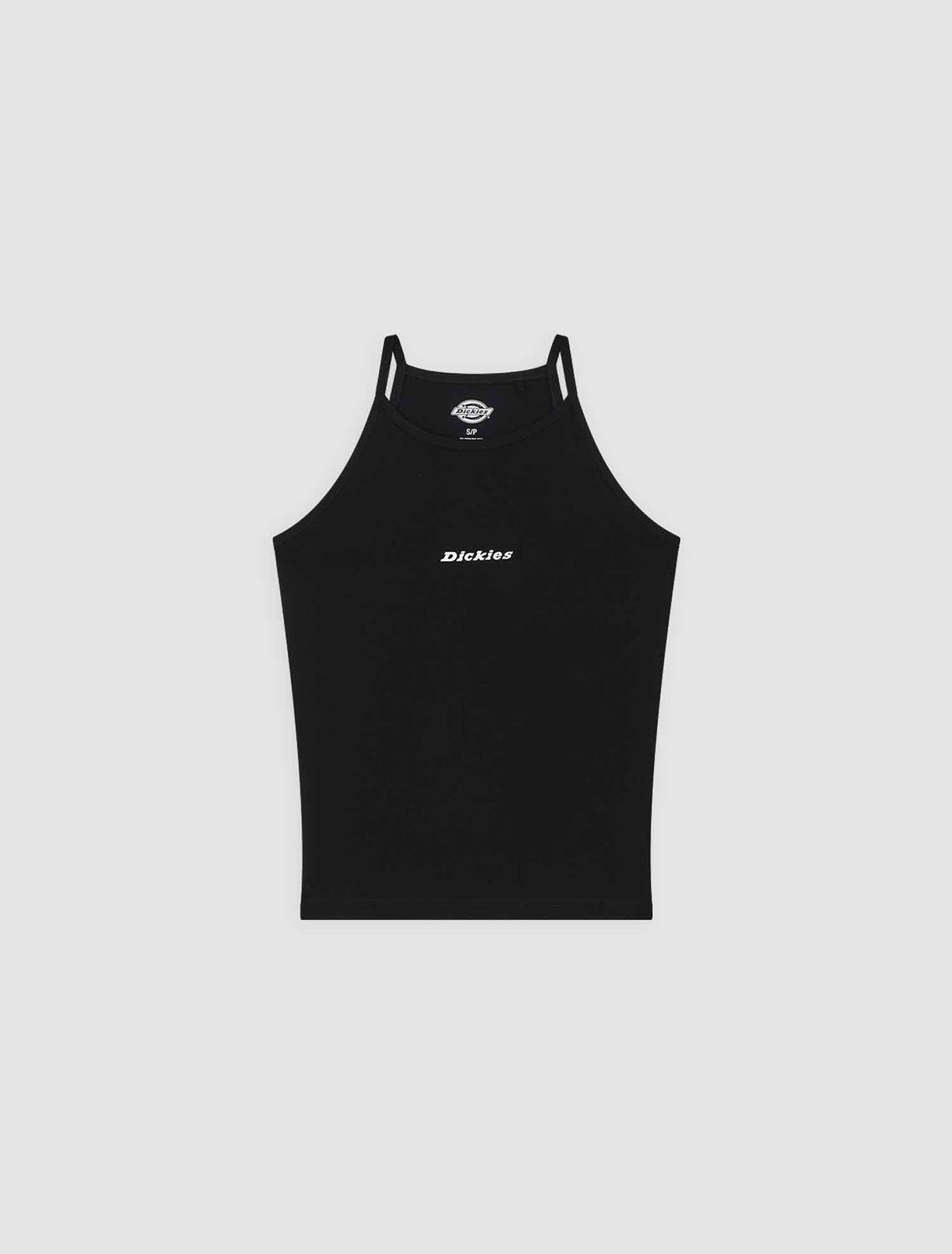 Dickies Honeyville, canotta donna nero classica e resistente