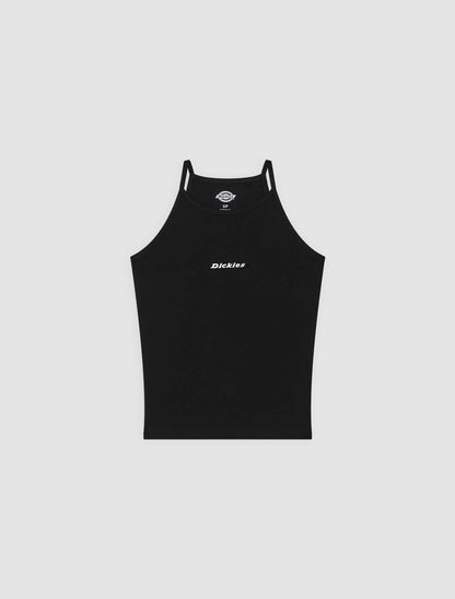 Dickies Honeyville, canotta donna nero classica e resistente