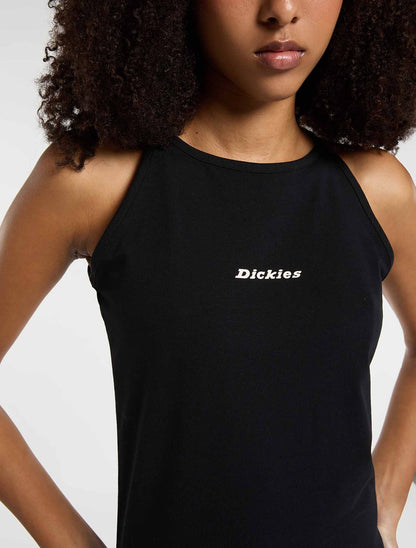 Dickies Honeyville, canotta donna nero classica e resistente