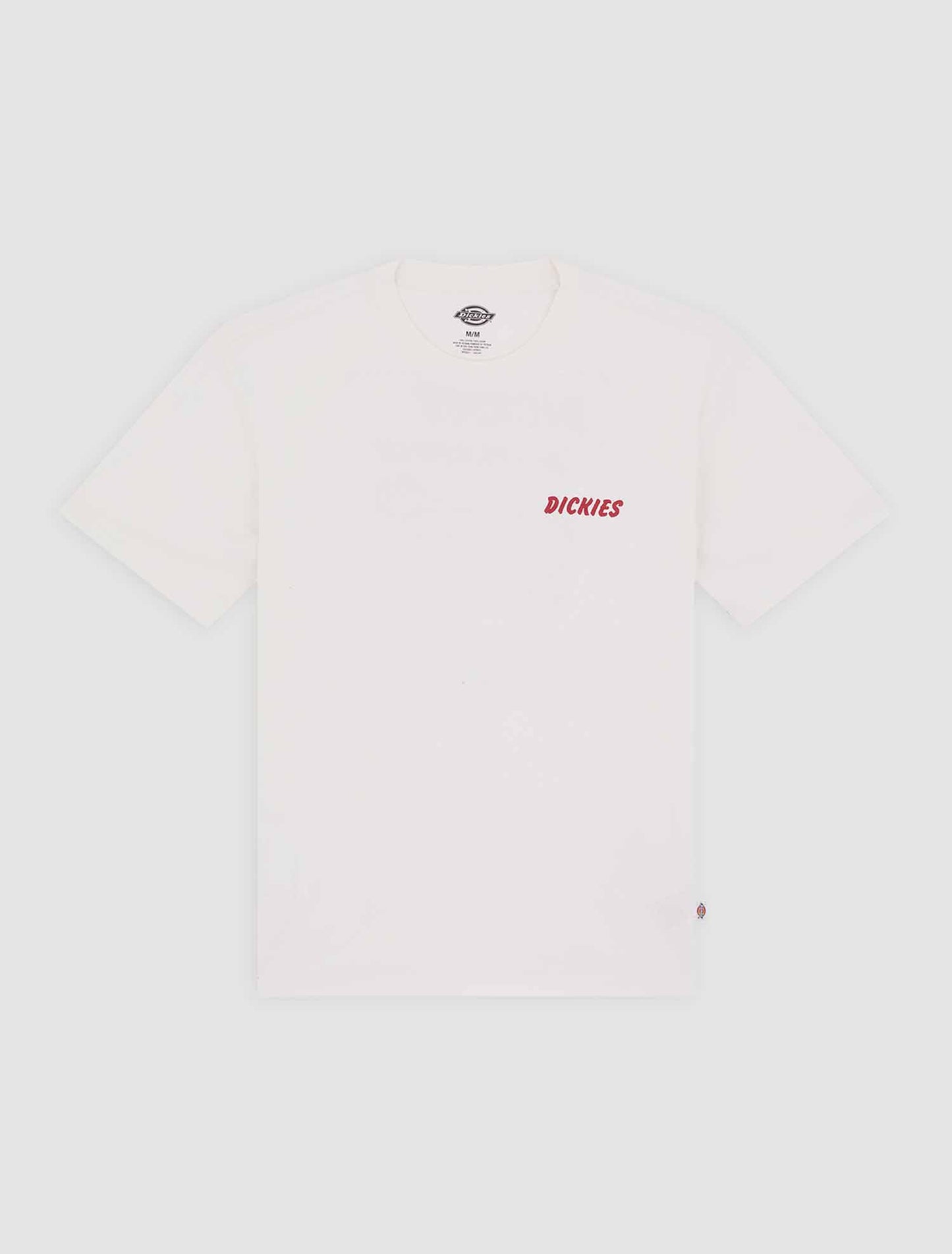 Dickies Dry Ridge, t-shirt manica corta uomo panna