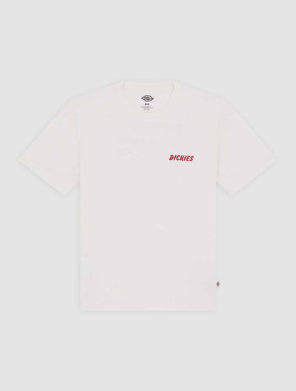 Dickies Dry Ridge, t-shirt manica corta uomo panna