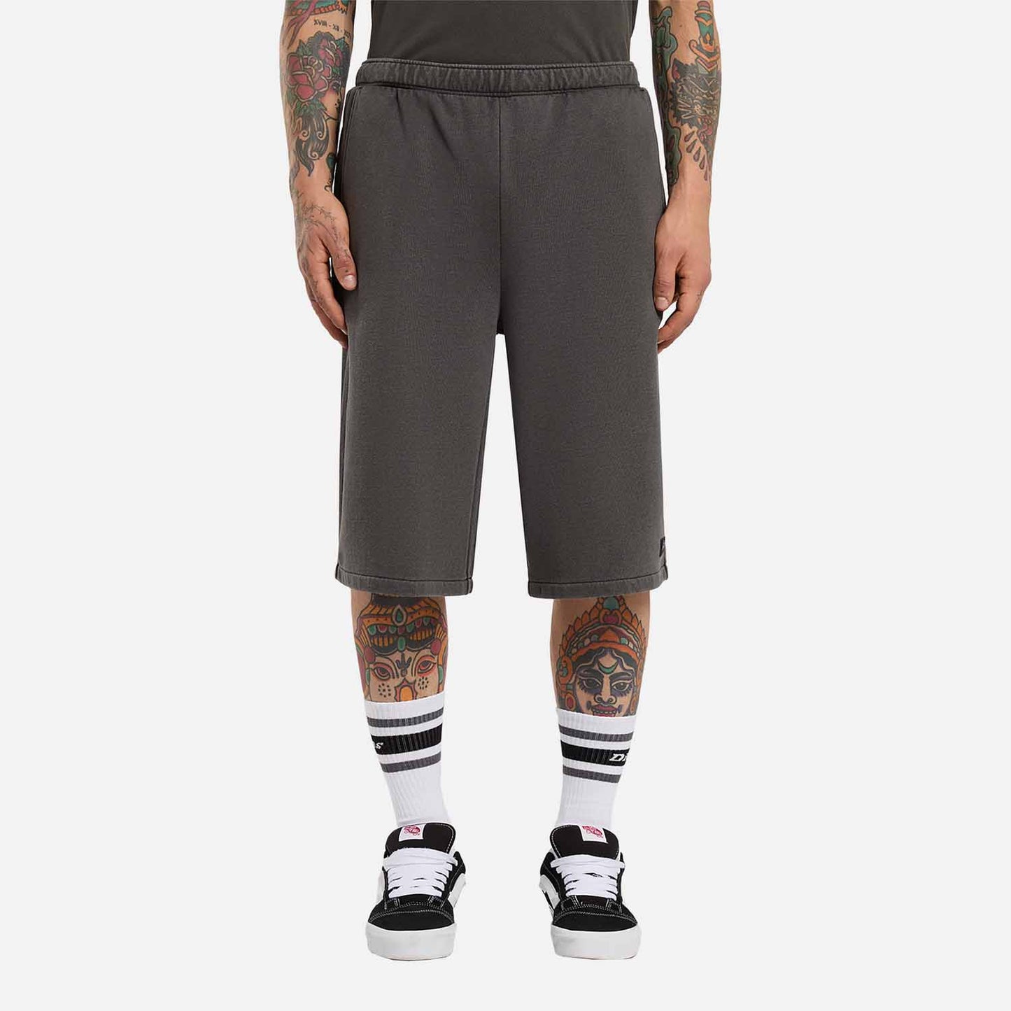 Dickies Streetsboro, bermuda uomo nero dallo stile streetwear