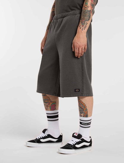 Dickies Streetsboro, bermuda uomo nero dallo stile streetwear