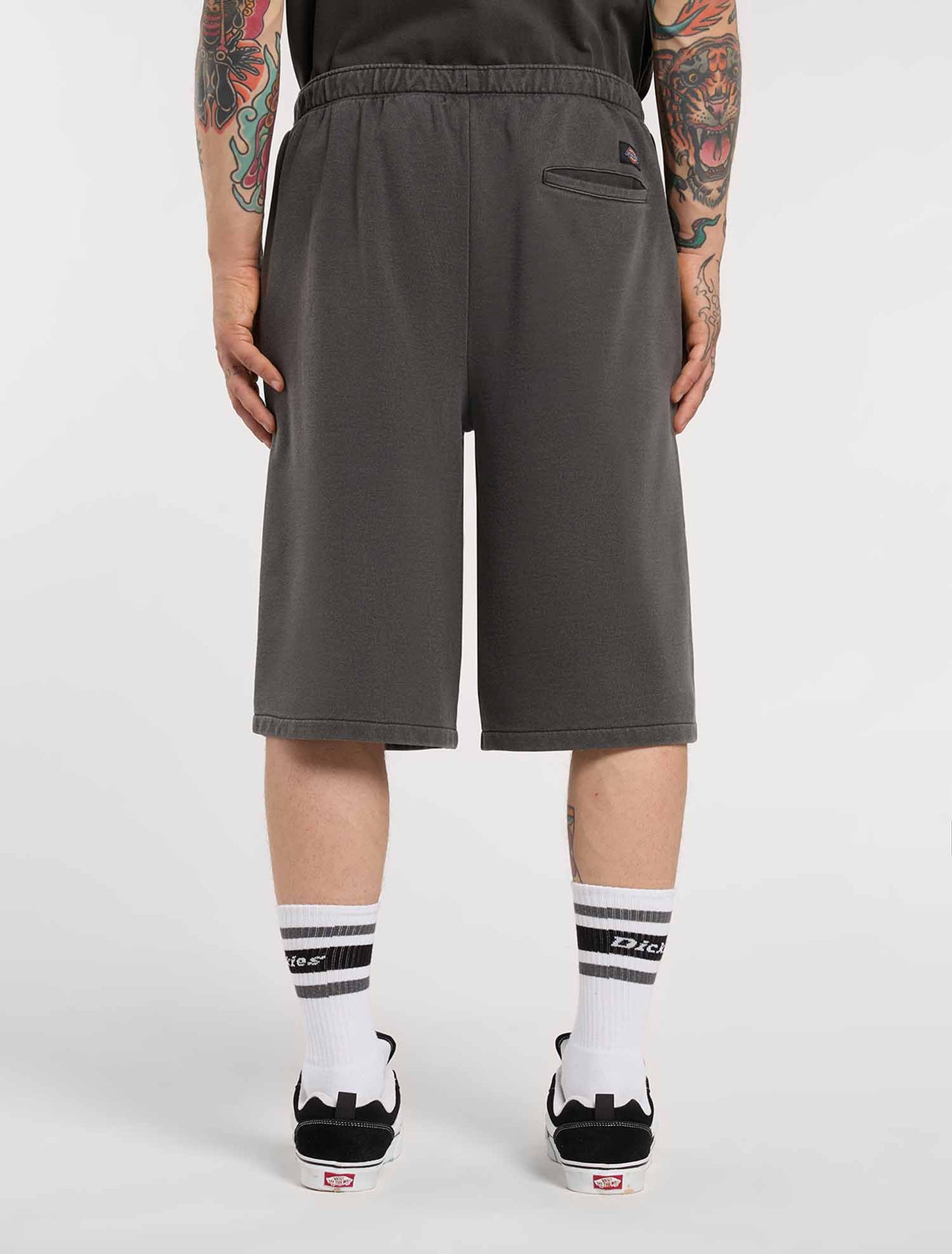 Dickies Streetsboro, bermuda uomo nero dallo stile streetwear