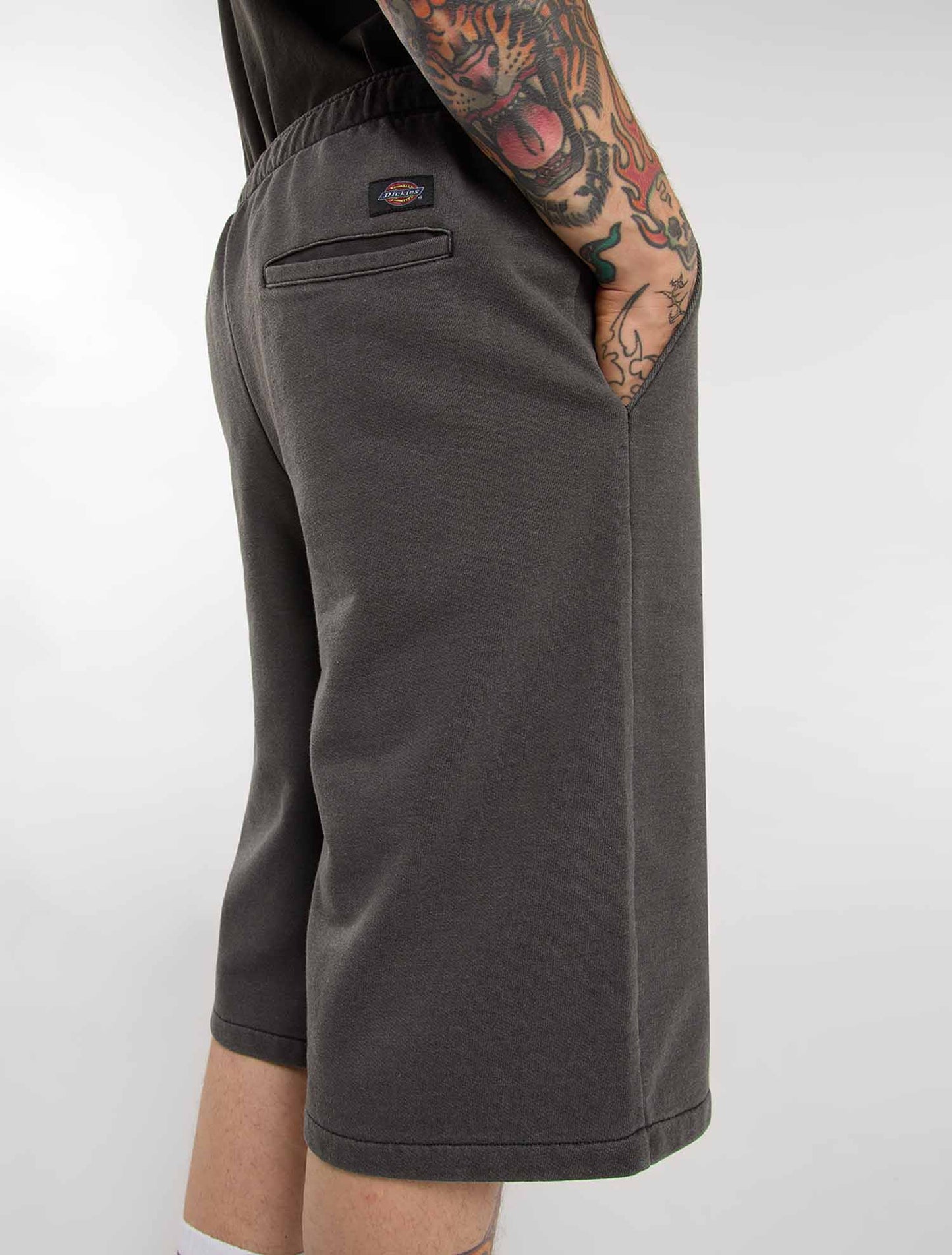 Dickies Streetsboro, bermuda uomo nero dallo stile streetwear