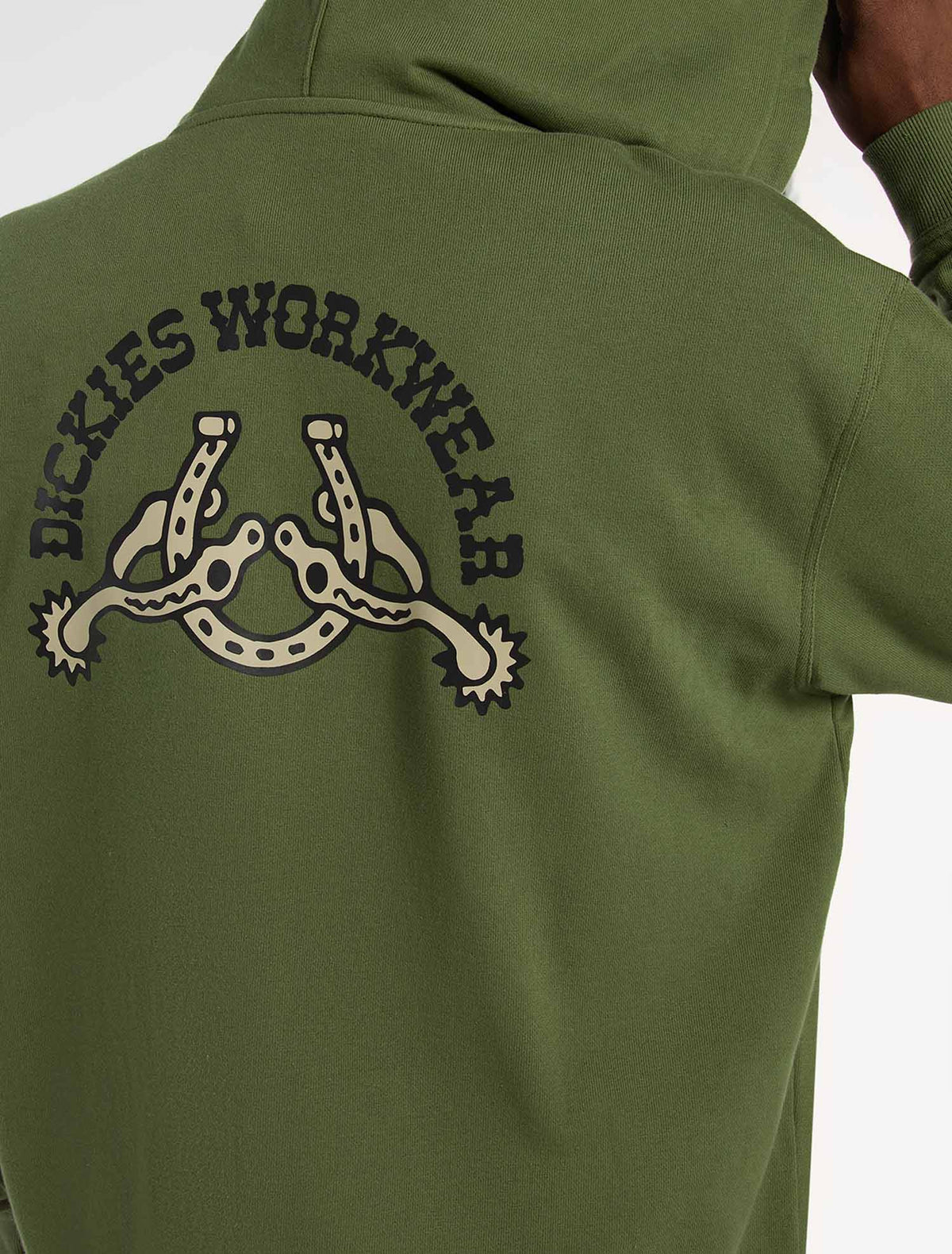 Dickies bettsville felpa da uomo verde