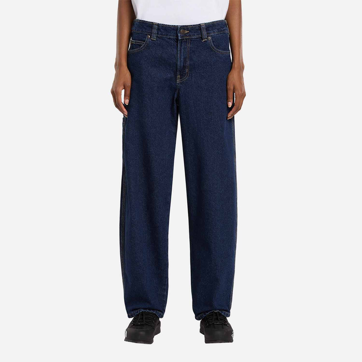 Dickies 957 loose ta jeans da donna jeans scuro