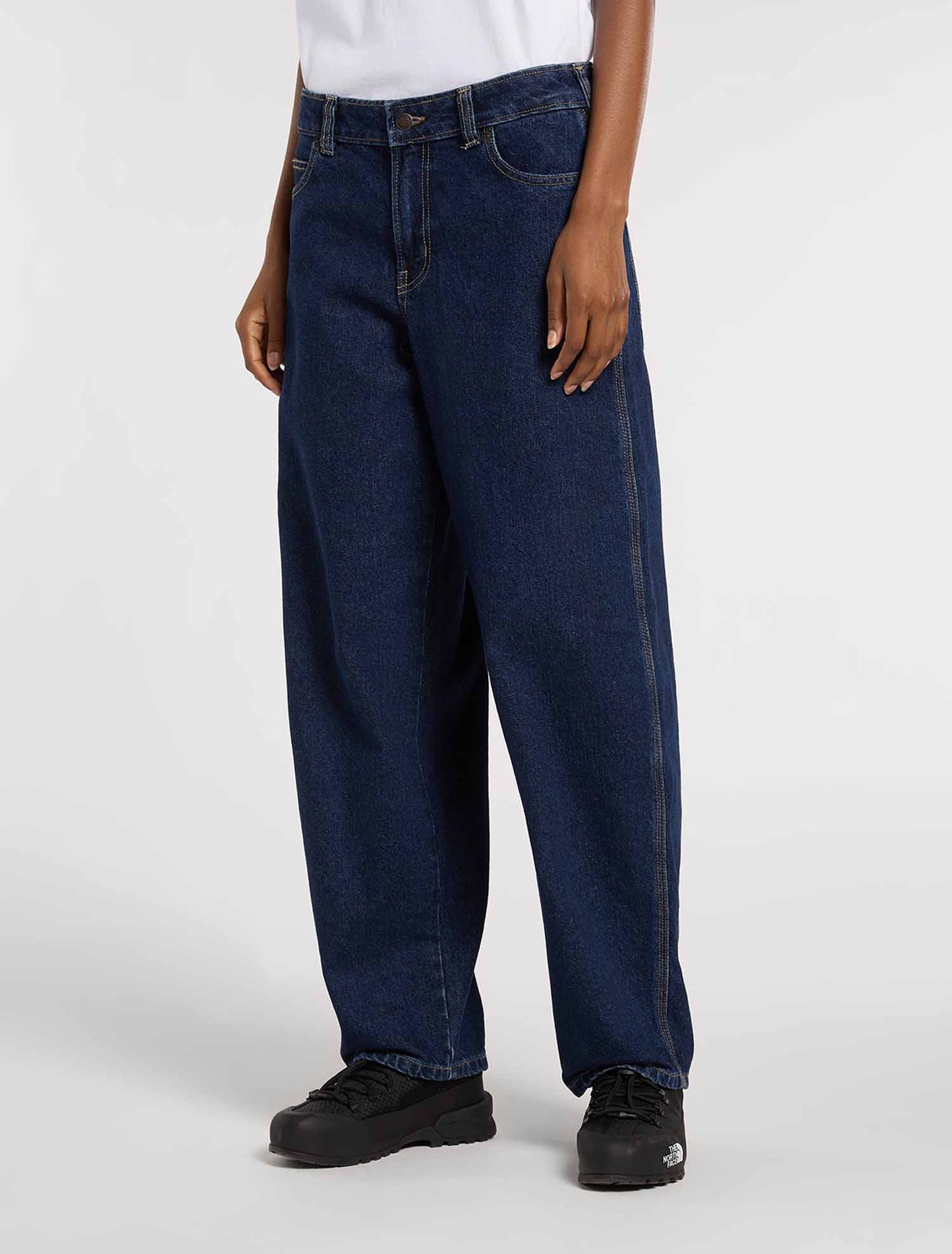 Jeans Dickies 957 Loose in denim donna