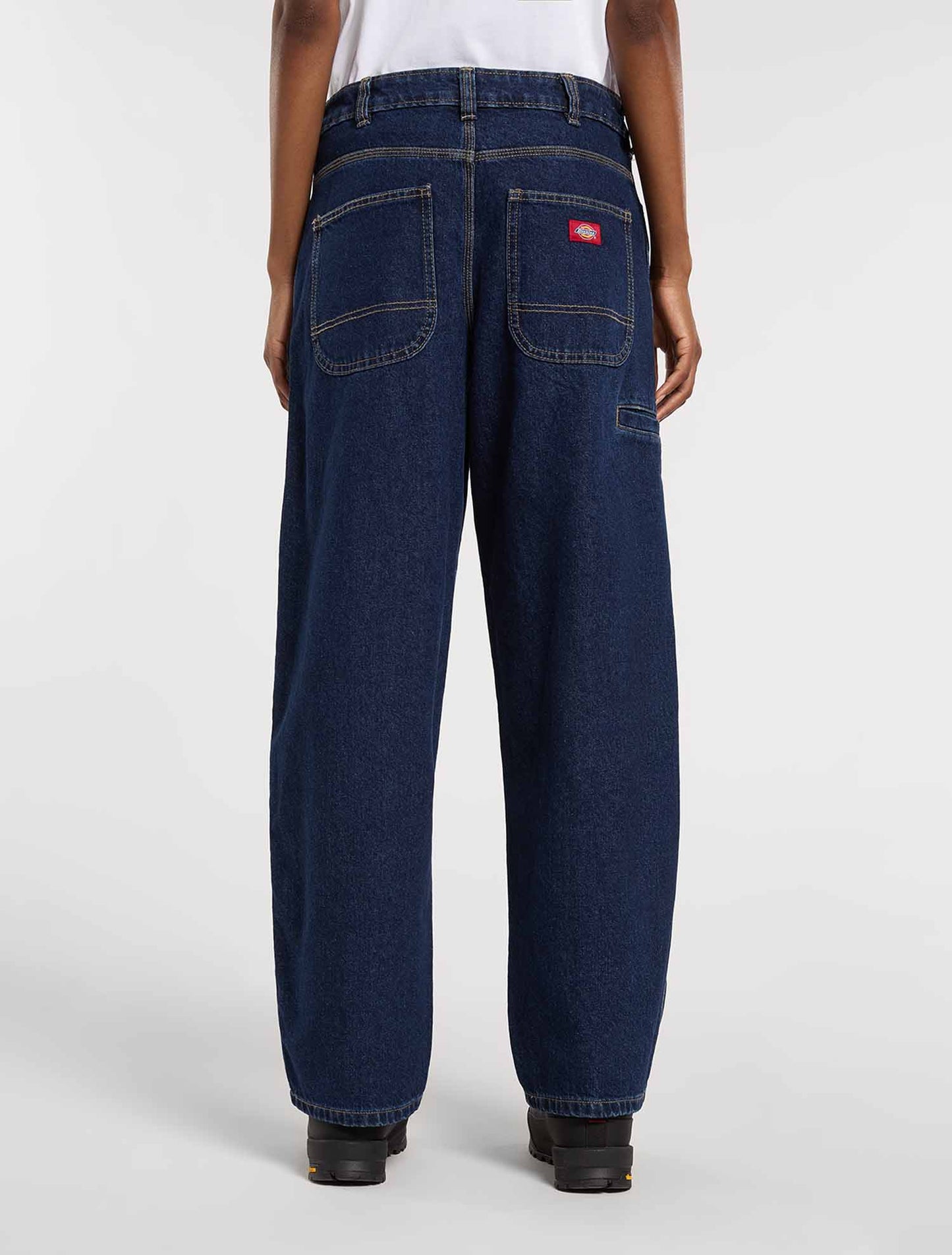 Jeans Dickies 957 Loose in denim donna