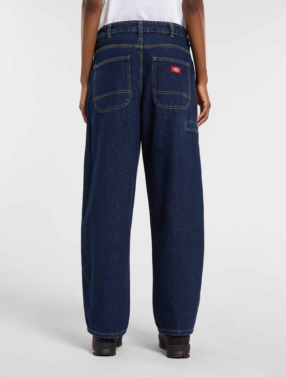 Dickies 957 loose ta jeans da donna jeans scuro