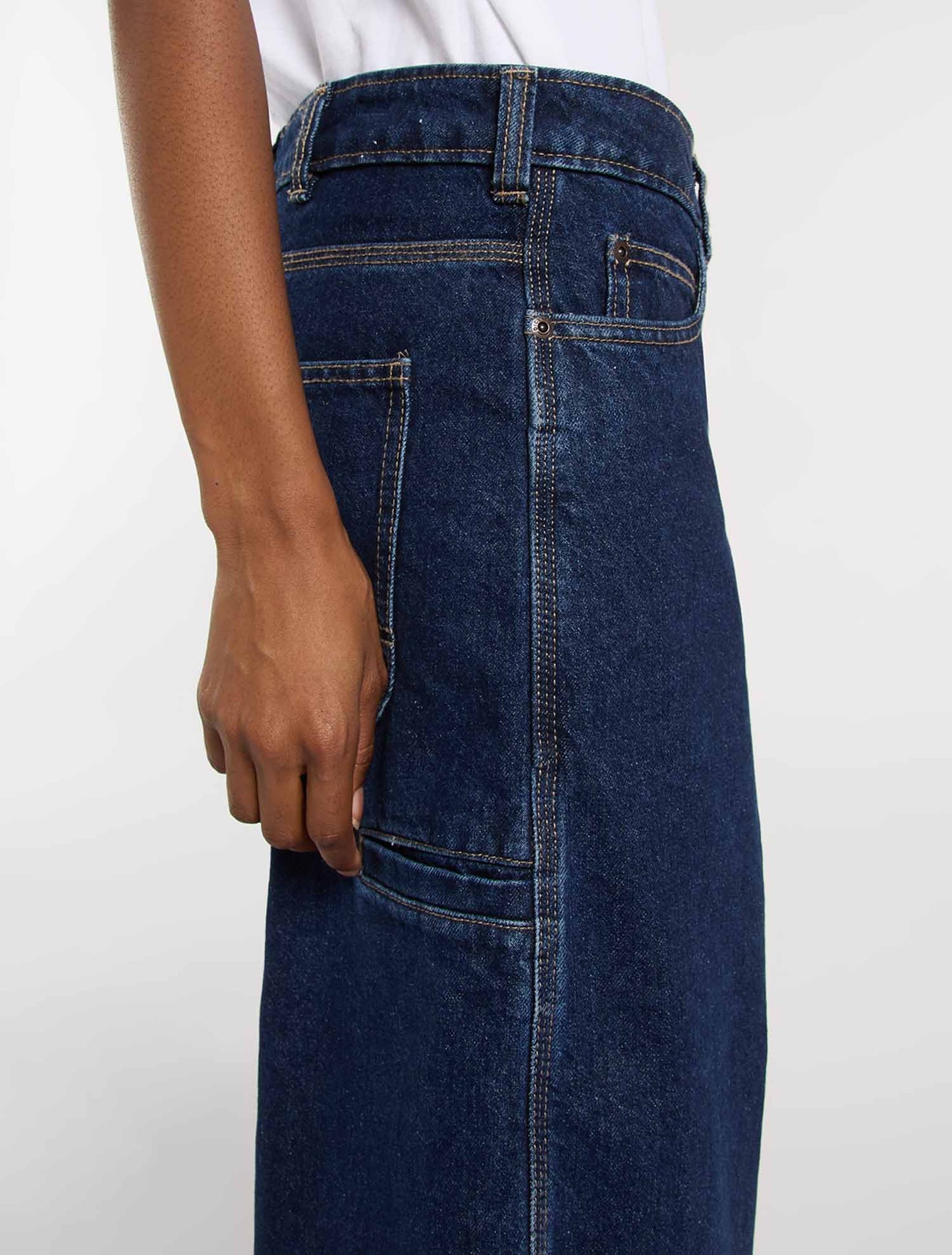 Jeans Dickies 957 Loose in denim donna