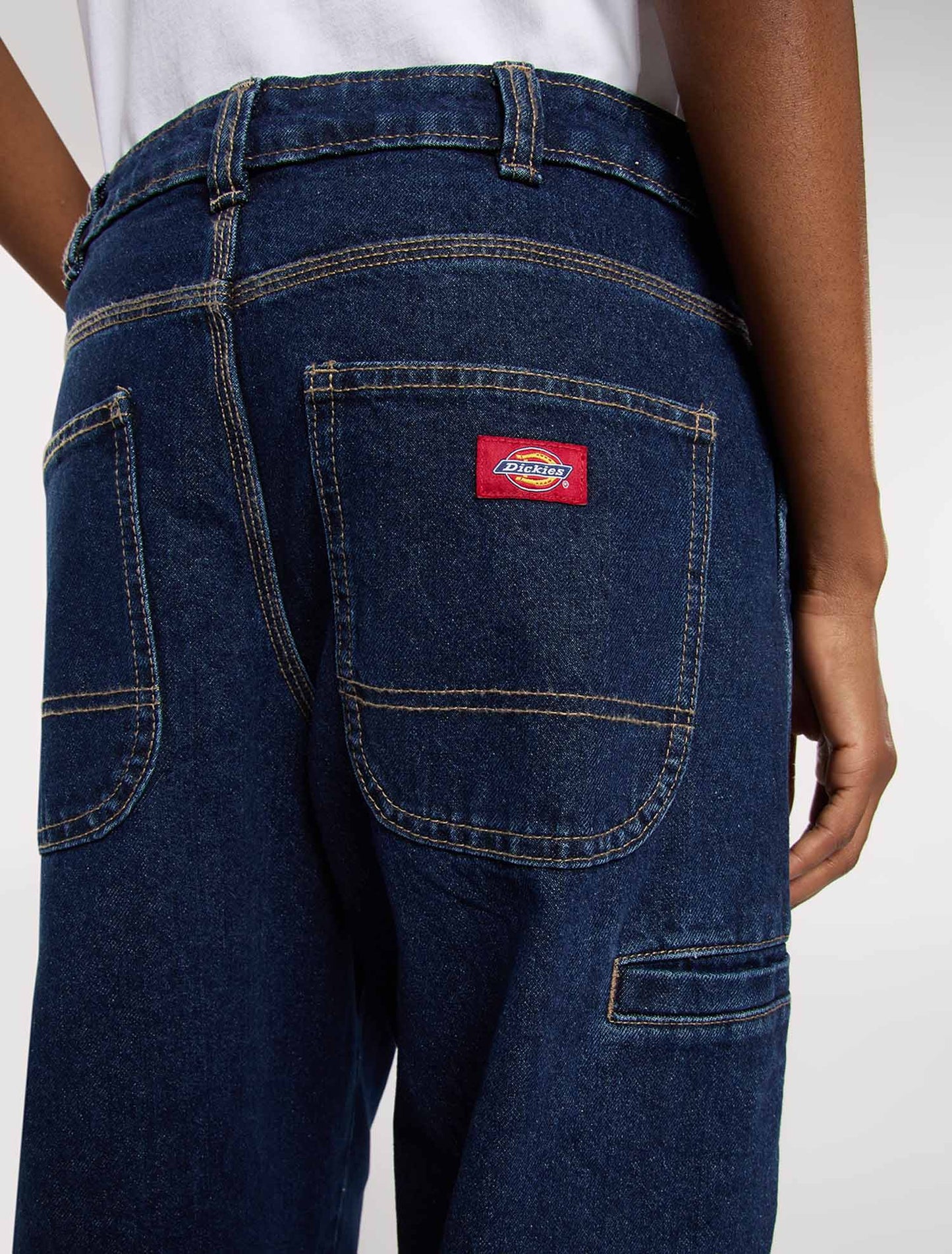 Jeans Dickies 957 Loose in denim donna