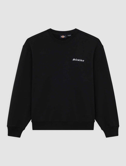 Felpa Dickies Loretto nera donna per la primavera