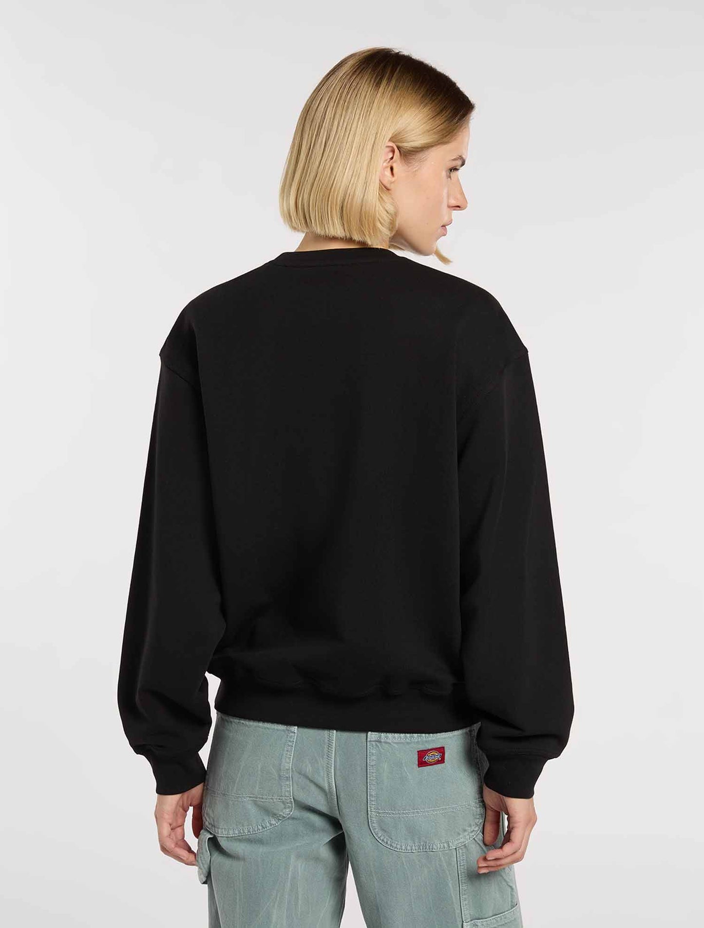 Felpa Dickies Loretto nera donna per la primavera
