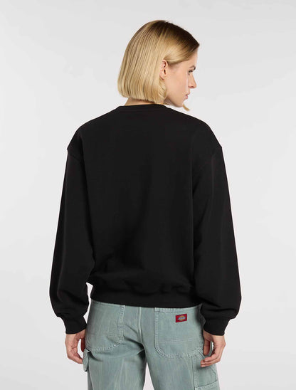 Felpa Dickies Loretto nera donna per la primavera