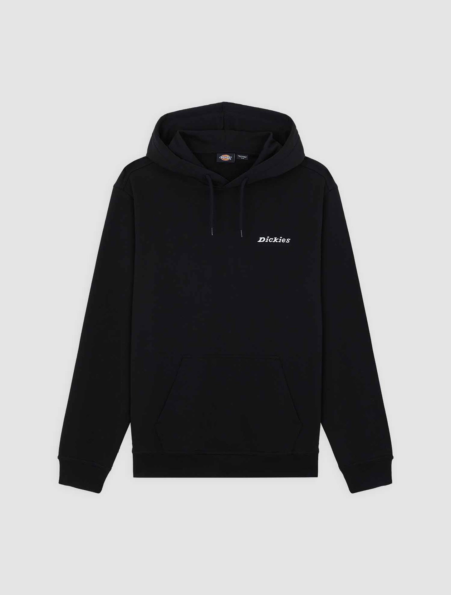 Felpa con cappuccio Dickies Loretto uomo nera primavera estate