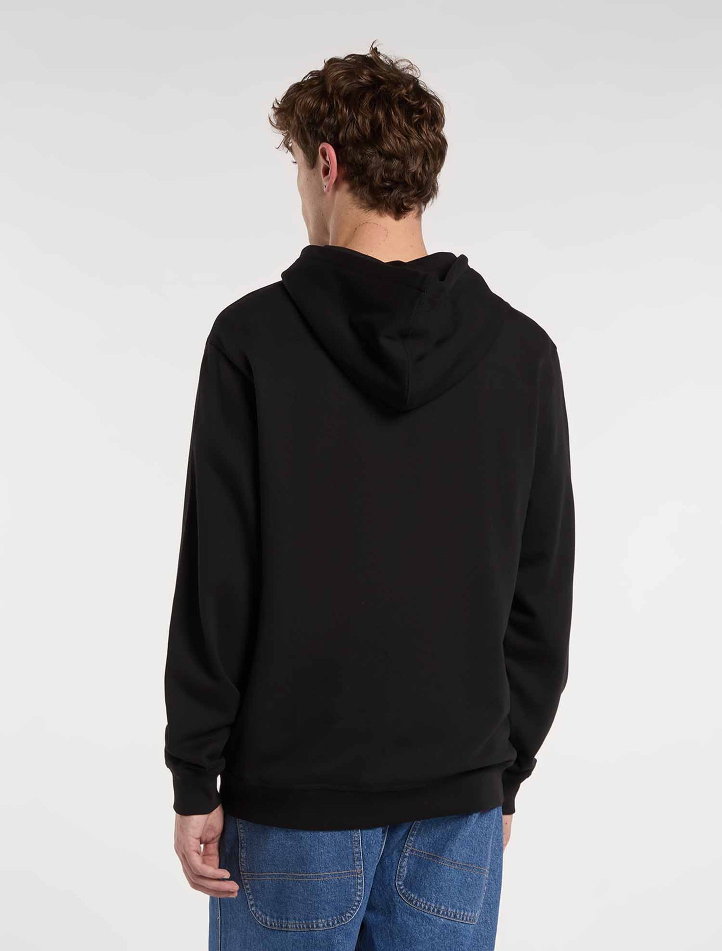 Felpa con cappuccio Dickies Loretto uomo nera primavera estate