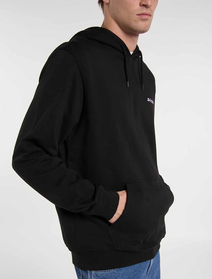 Felpa con cappuccio Dickies Loretto uomo nera primavera estate