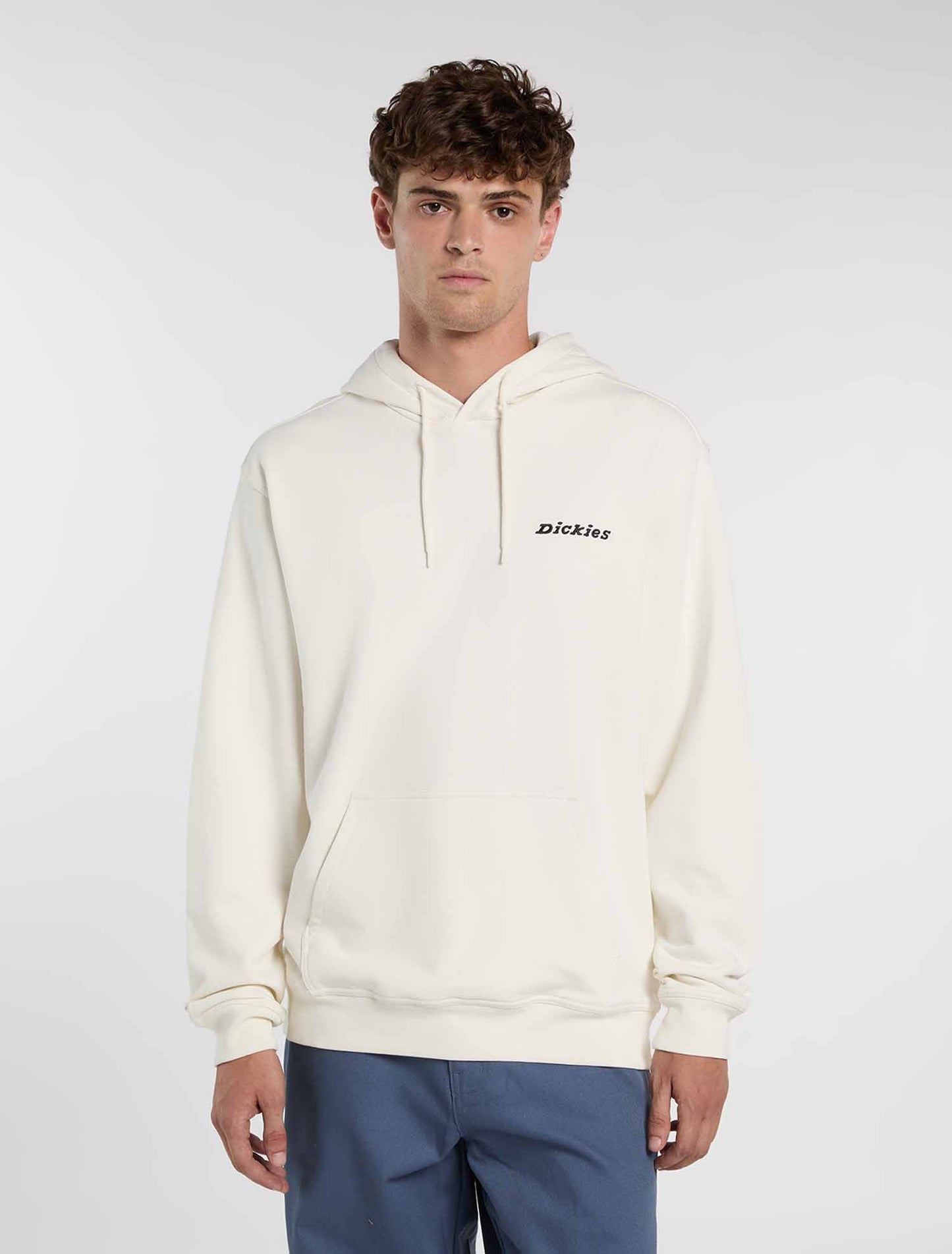Felpa con cappuccio Dickies Loretto beige uomo
