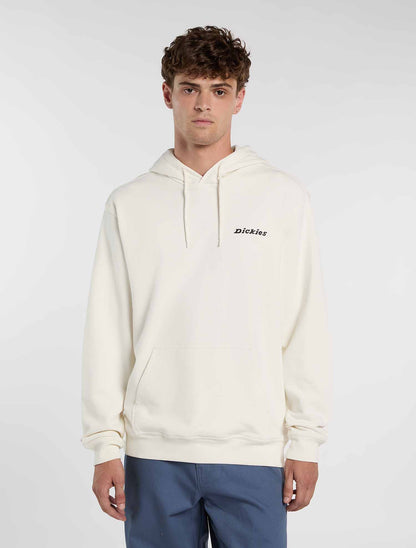 Felpa con cappuccio Dickies Loretto beige uomo