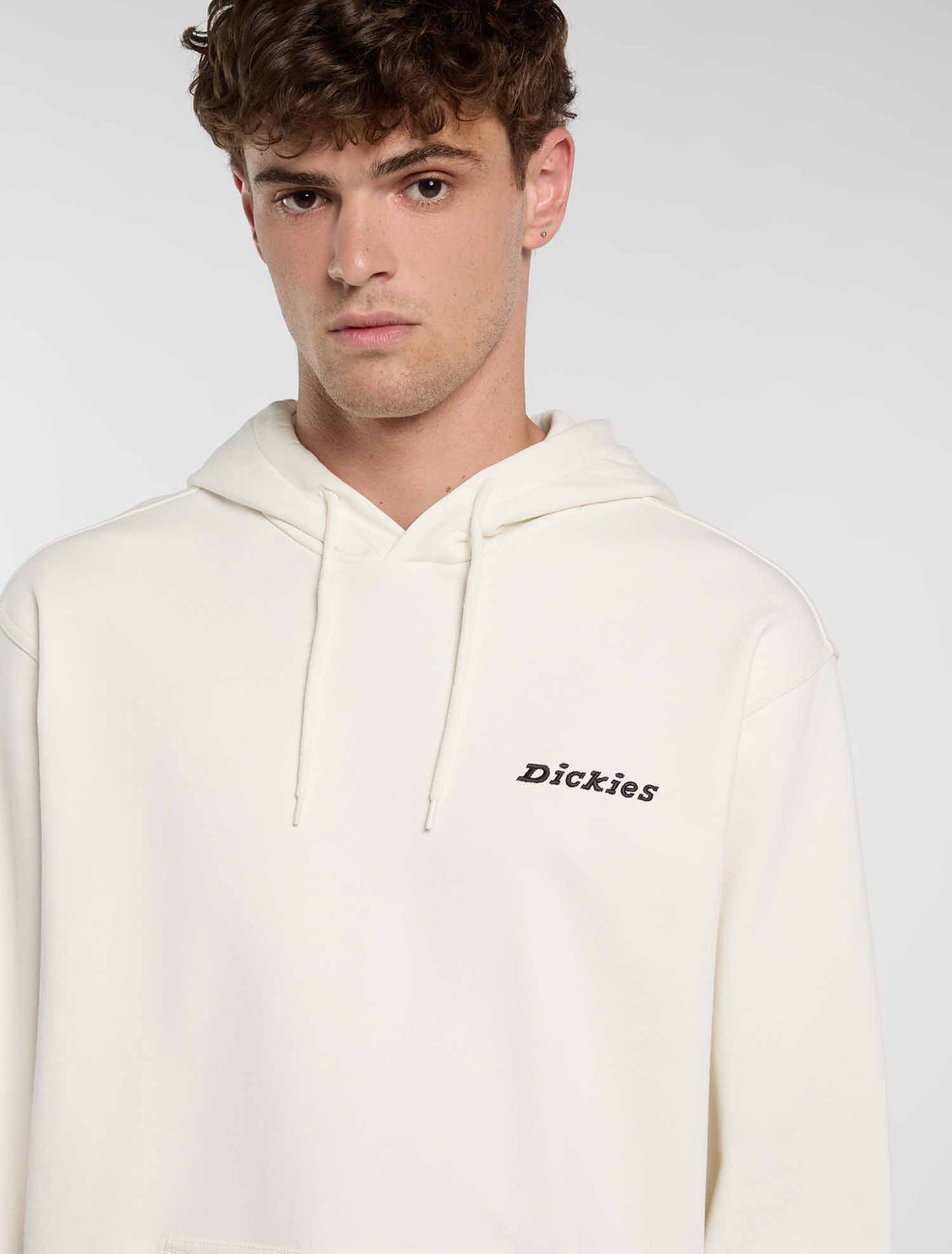 Felpa con cappuccio Dickies Loretto beige uomo