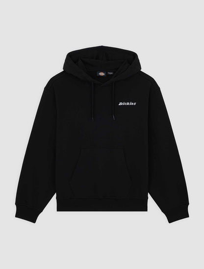 Felpa Dickies Loretto Hood donna nera