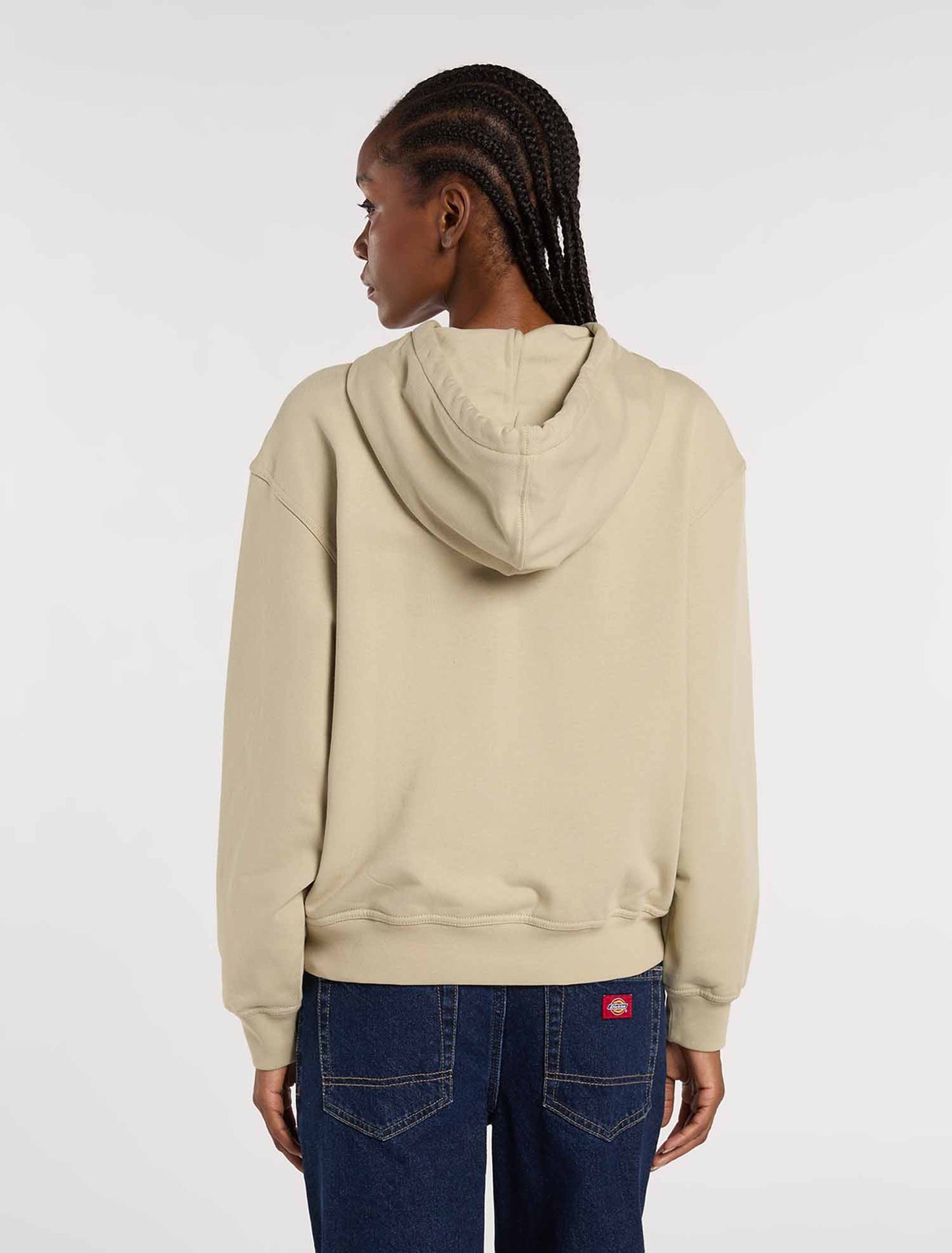 Felpa con cappuccio Dickies Loretto donna rossa primavera-estate