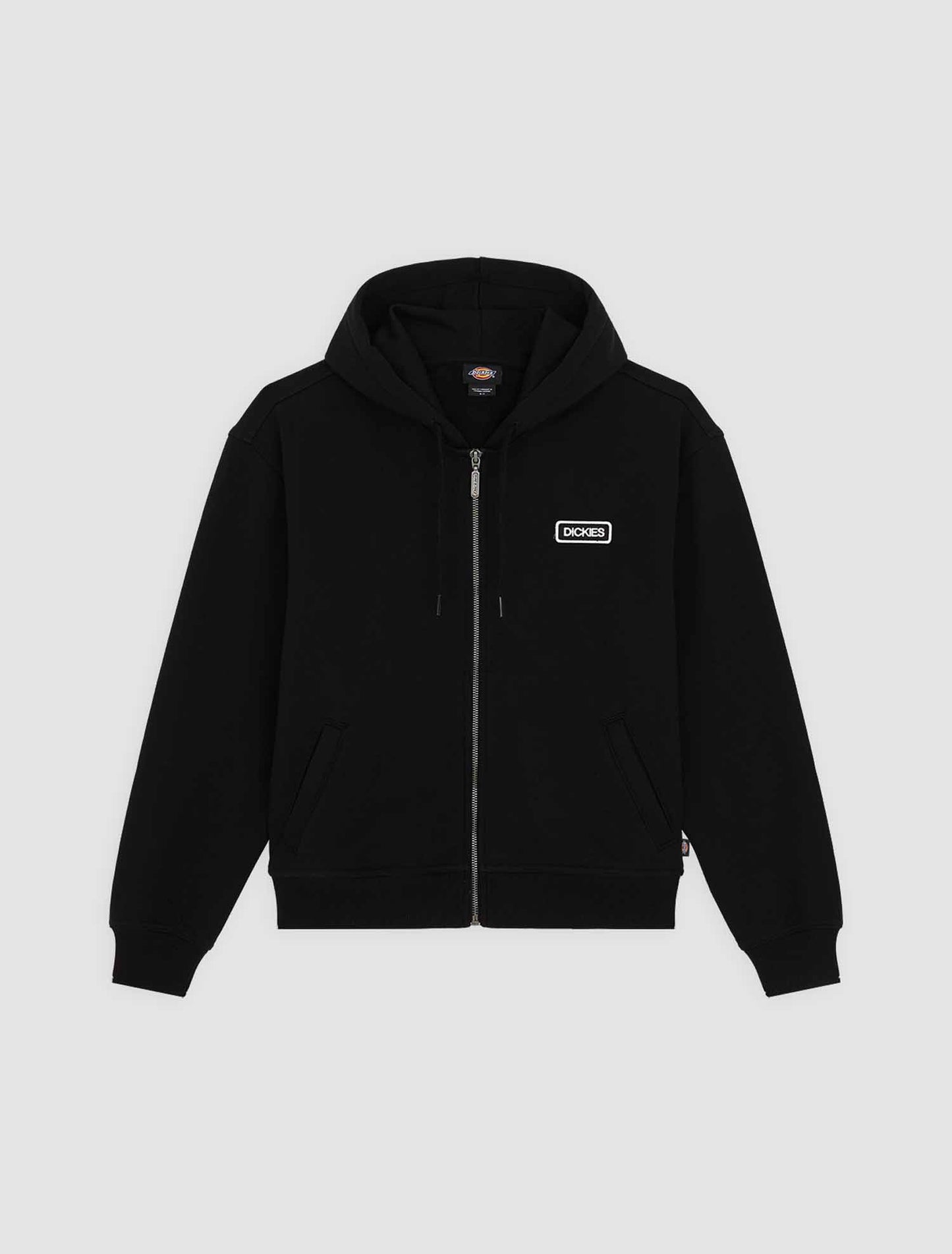 Felpa Dickies Deshler Full Zip donna nera per la primavera-estate
