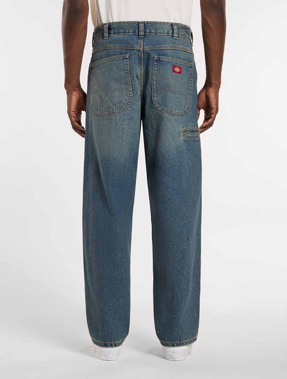 Jeans Dickies 958 Baggy Tapered uomo denim